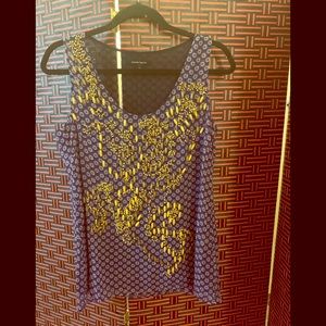 Beaded Beauty Silk Top